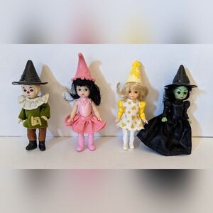 Madame Alexander Wizard of Oz Mcdonalds Doll Lot